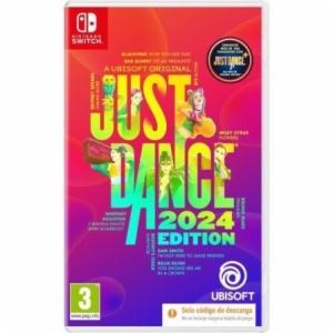 CART./CD JGO.TV NINTENDO JUST DANCE 2024 COD